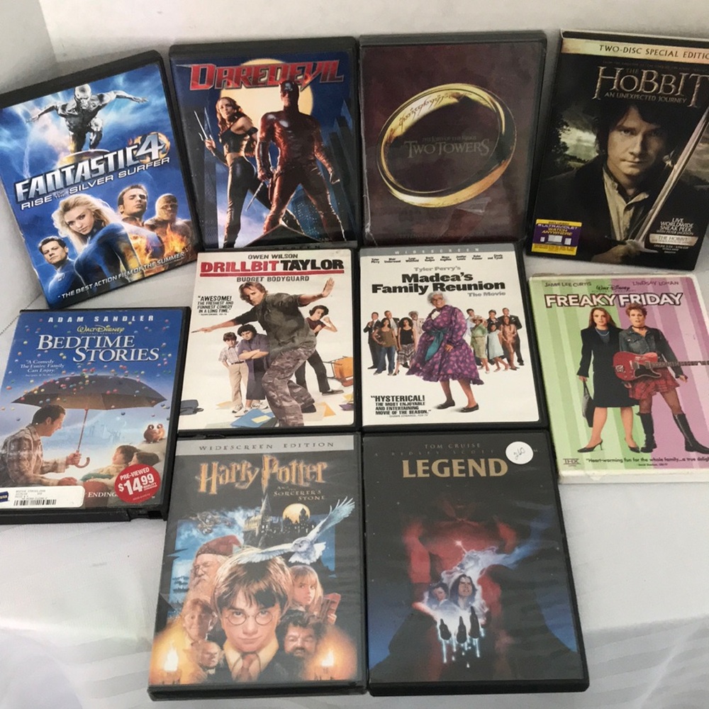 Comedy Movie DVD Set